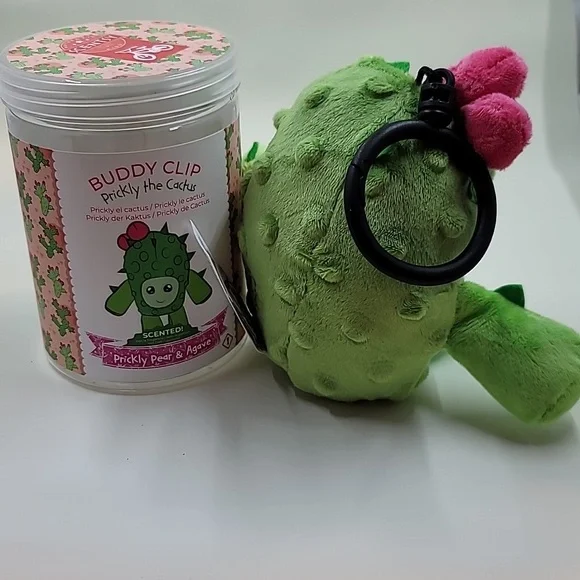 Scentsy Buddy Clip Prickly the Cactus - Picture 2 of 4